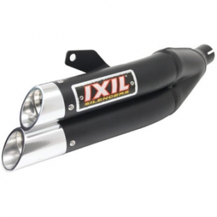 Ixil Hyperlow L3X Black Honda NC 700 S / X 2012-2015 XH6362XB